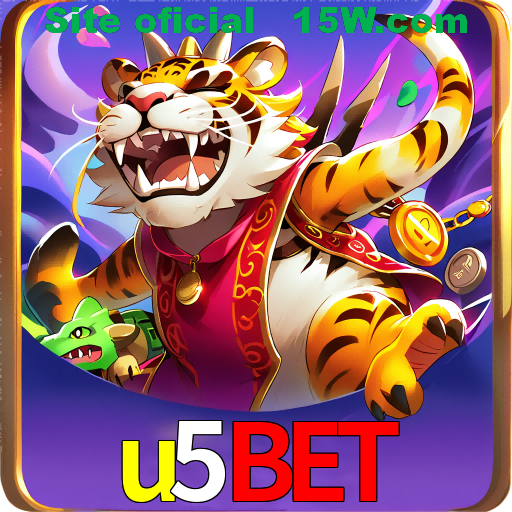 Imagem promocional da u5bet mostrando a plataforma e suas vantagens